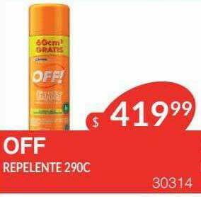 Masivos Off Repelente oferta