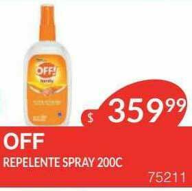 Masivos Off Repelente Spray oferta