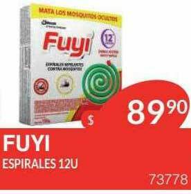 Masivos Fuyi Espirales oferta