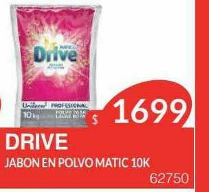 Masivos Drive Jabon En Polvo Matic oferta