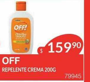 Masivos Off Repelente Crema oferta