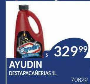 Masivos Ayudin Destapacañerias oferta