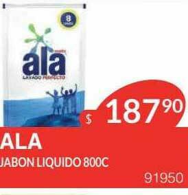 Masivos Ala Jabon Liquido oferta