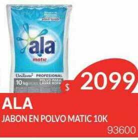 Masivos Ala Jabon En Polvo Matic oferta