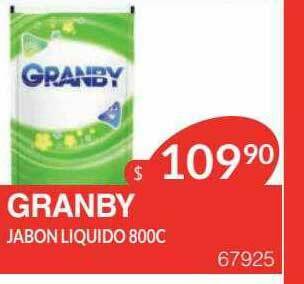 Masivos Granby Jabon Liquido oferta