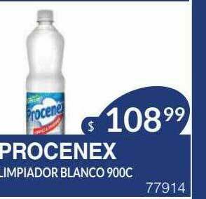 Masivos Procenex Limpiador Blanco oferta