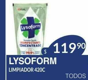 Masivos Lysoform Limpiador oferta