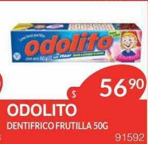 Masivos Odolito Dentifrico Frutilla oferta