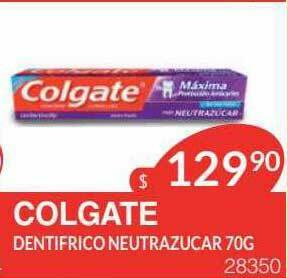 Masivos Colgate Dentifrico Neutrazucar oferta