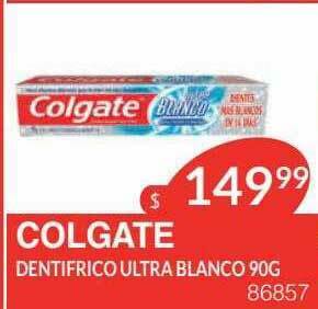 Masivos Colgate Dentifrico Ultra Blanco oferta