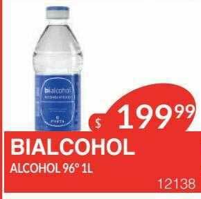 Masivos Bialcohol Alcohol 96° oferta