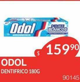 Masivos Odol Dentifrico oferta