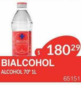 Masivos Bialcohol Alcohol 70° oferta