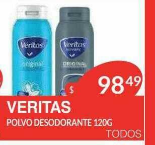 Masivos Veritas Polvo Desodorante oferta