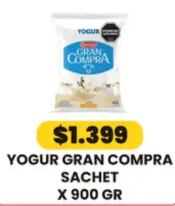 Autoservicio Capo Yogur gran compra oferta