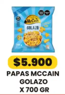 Autoservicio Capo McCain papas golazo oferta