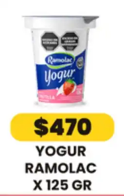 Autoservicio Capo Ramolac yogur oferta