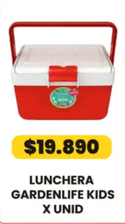 Autoservicio Capo Gardenlife kids lunchera oferta