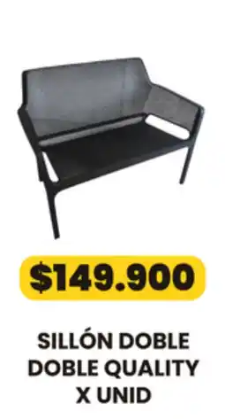Autoservicio Capo Doble quality sillón doble oferta