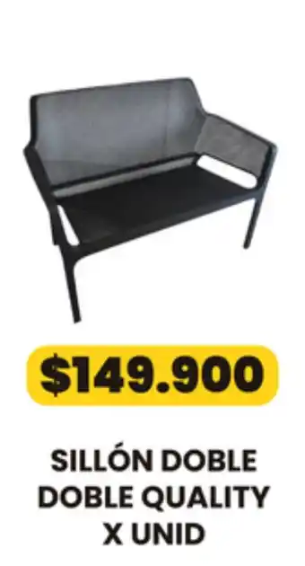 Doble quality sillón doble