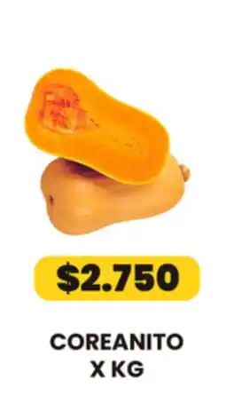 Autoservicio Capo Coreanito oferta