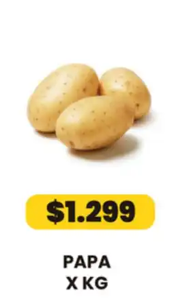Autoservicio Capo Papa oferta