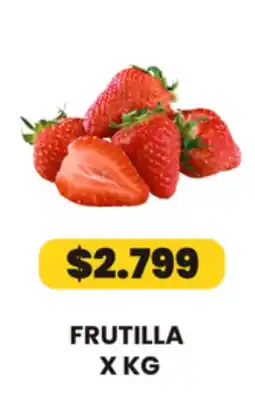 Autoservicio Capo Frutilla oferta