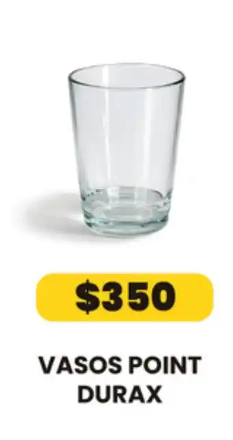 Autoservicio Capo Vasos point durax oferta