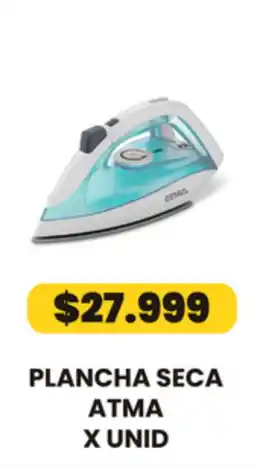 Autoservicio Capo Atma plancha seca oferta