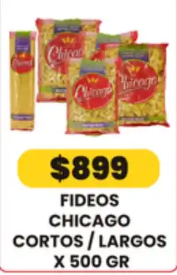 Autoservicio Capo Chicago fideos cortos largos oferta