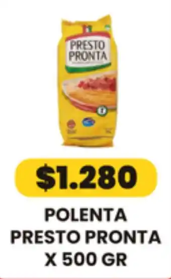 Presto pronta polenta