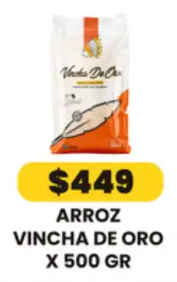 Autoservicio Capo Vincha de oro arroz oferta