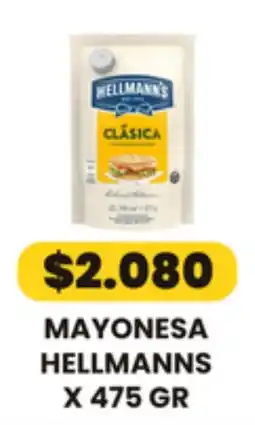 Autoservicio Capo Hellmanns mayonesa clásica oferta