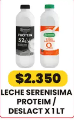 Autoservicio Capo La serenisima leche serenisima proteim / deslact oferta