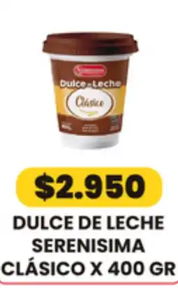 Autoservicio Capo Serenisima dulce de leche clasico oferta
