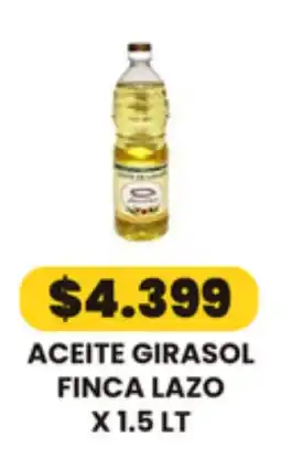 Autoservicio Capo Finca lazo aceite girasol oferta