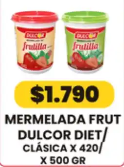 Autoservicio Capo Dulcor mermelada frut oferta