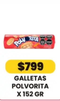 Autoservicio Capo Polvorita galletas oferta