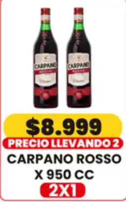 Autoservicio Capo Carpano rosso oferta