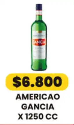 Autoservicio Capo Americao gancia oferta