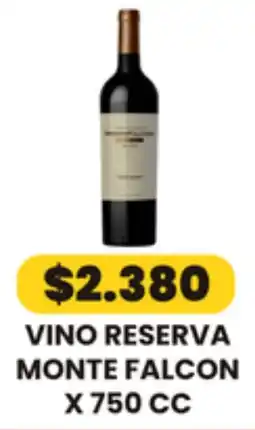 Autoservicio Capo Monte falcon vino reserva oferta