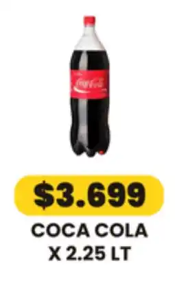 Autoservicio Capo Coca cola oferta