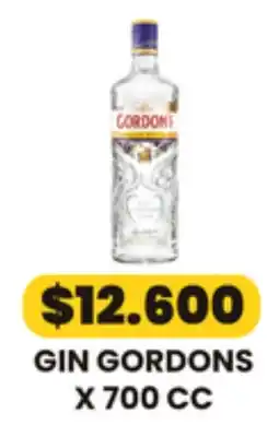 Autoservicio Capo Gin gordons oferta