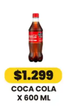 Autoservicio Capo Coca cola oferta