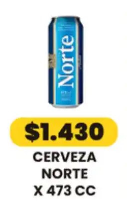 Autoservicio Capo Cerveza norte oferta