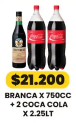 Autoservicio Capo Coca cola oferta