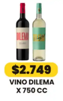 Autoservicio Capo Dilema vino oferta