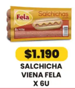 Autoservicio Capo Fela salchichas viena oferta