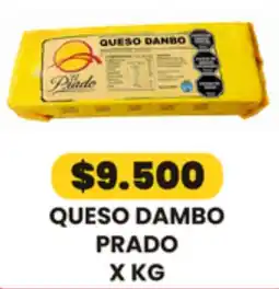 Autoservicio Capo Prado queso dambo oferta