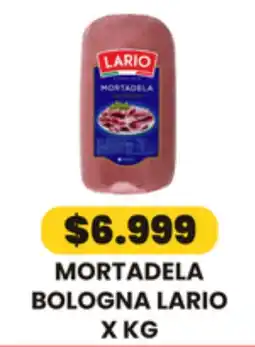 Autoservicio Capo Lario mortadela bologna oferta